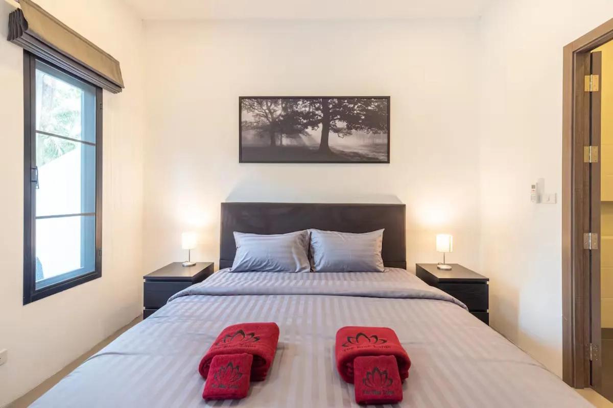 Villa The Blue Lotus Mae Nam Esterno foto