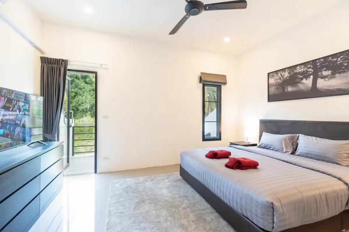 Villa The Blue Lotus Mae Nam Esterno foto