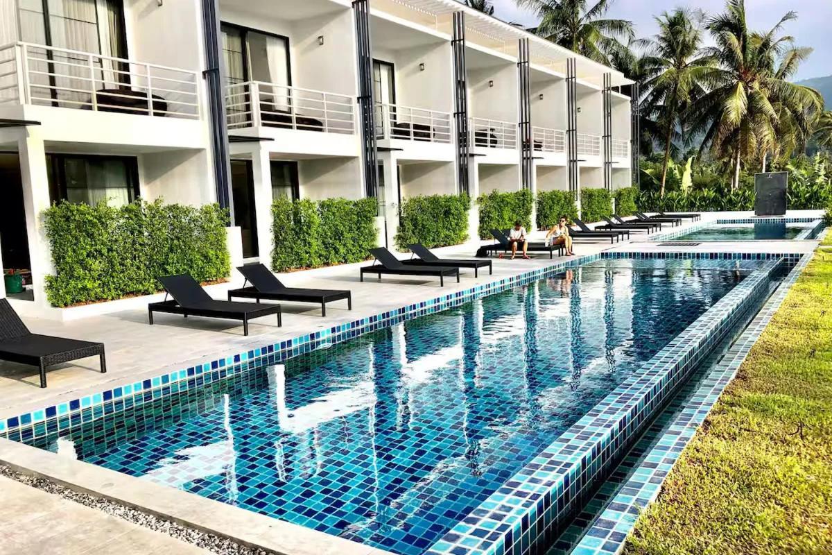Villa The Blue Lotus Mae Nam Esterno foto