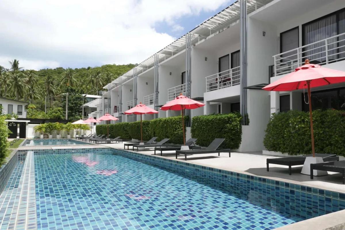 Villa The Blue Lotus Mae Nam Esterno foto
