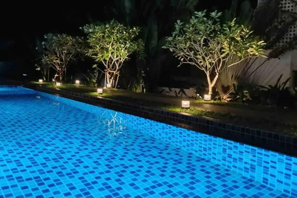 Villa The Blue Lotus Mae Nam Esterno foto
