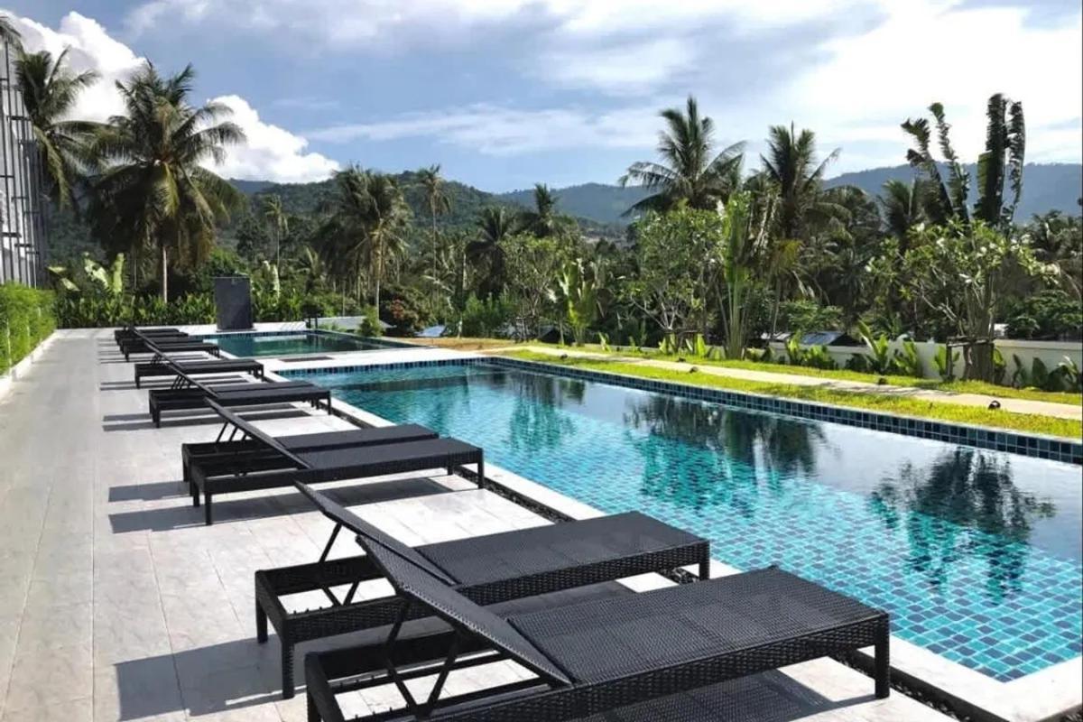 Villa The Blue Lotus Mae Nam Esterno foto