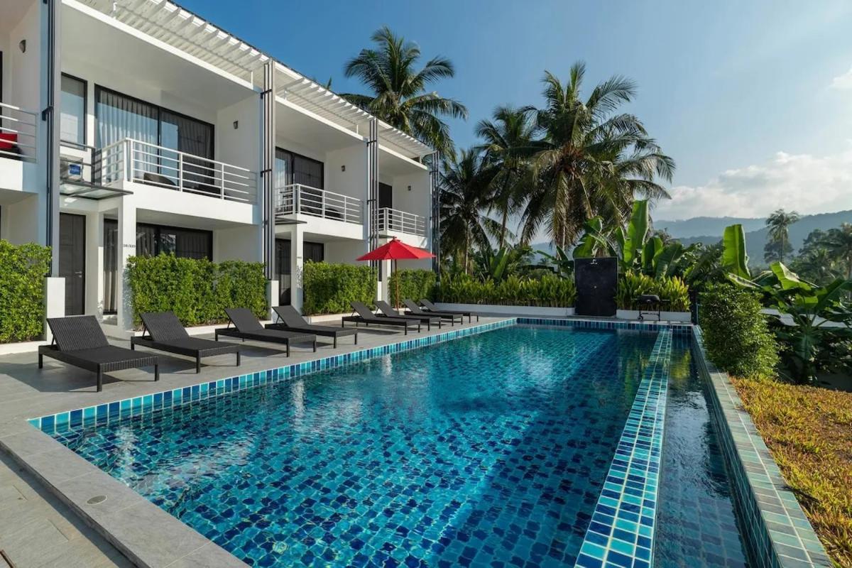 Villa The Blue Lotus Mae Nam Esterno foto