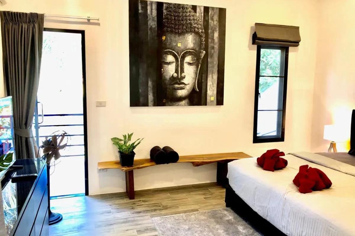 Villa The Blue Lotus Mae Nam Esterno foto