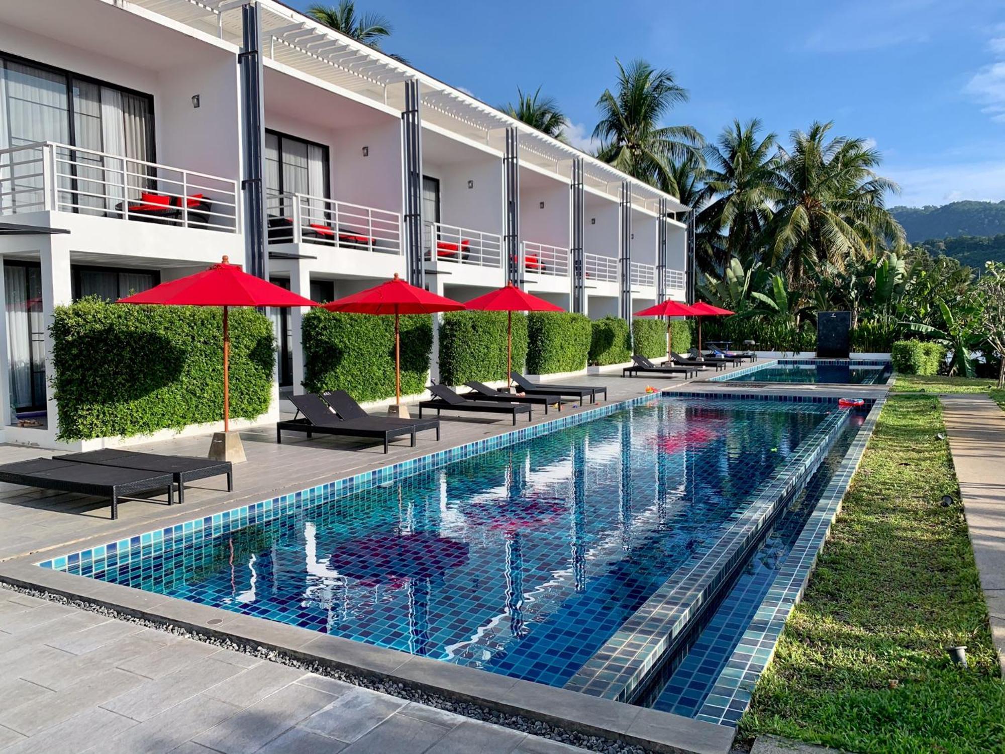 Villa The Blue Lotus Mae Nam Esterno foto